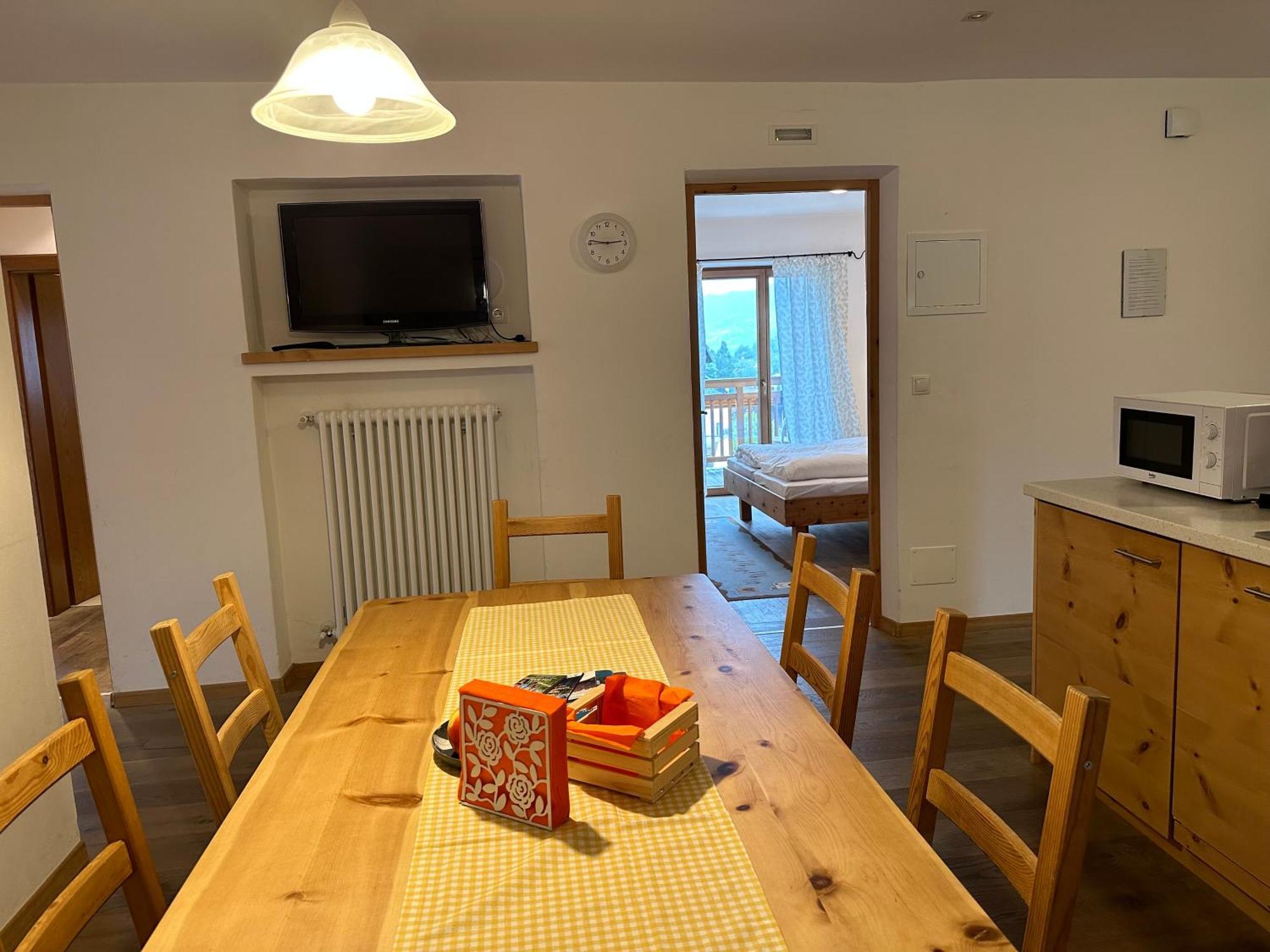 Haus Santner Apartment Fiè Екстериор снимка