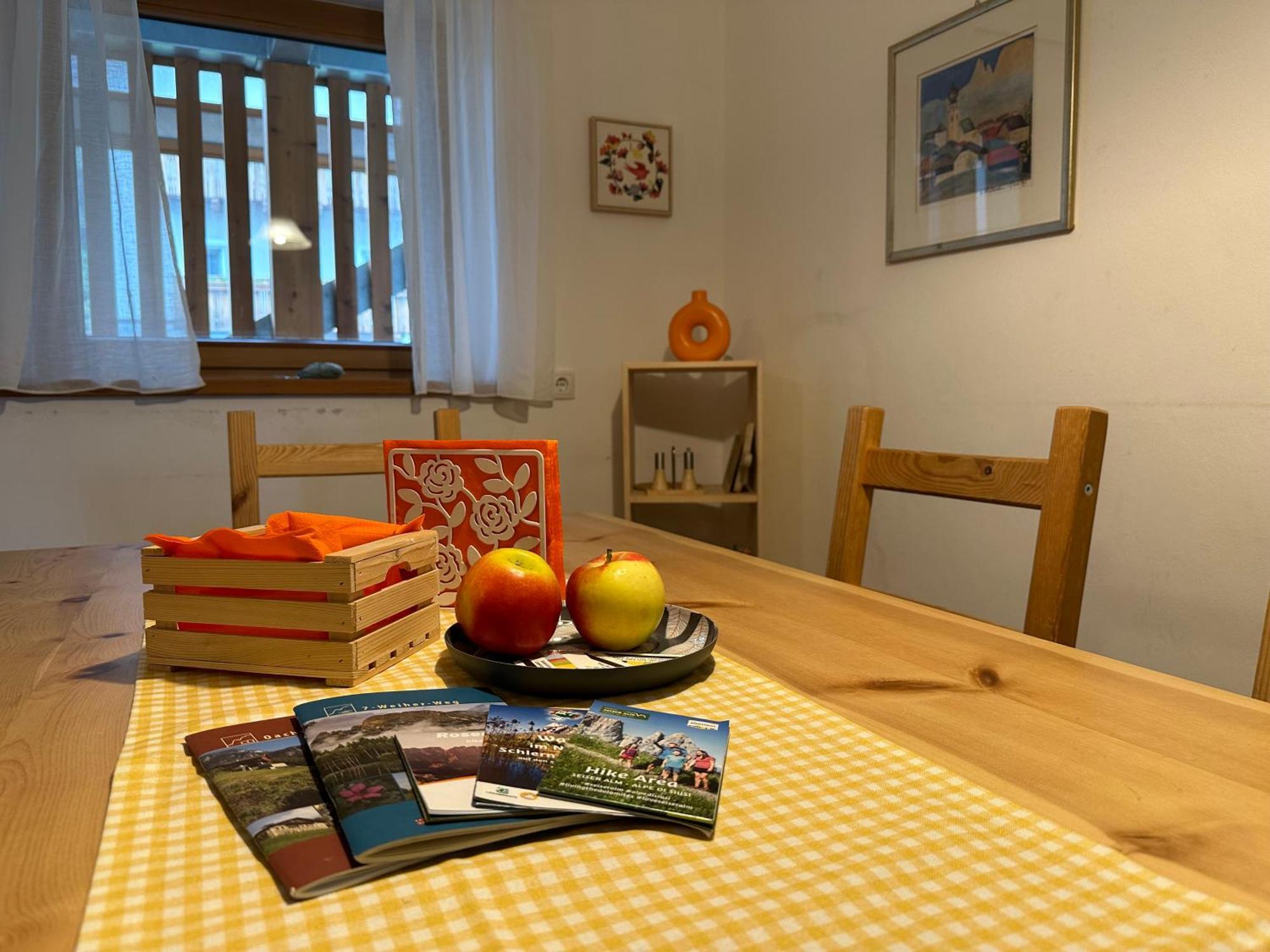 Haus Santner Apartment Fiè Екстериор снимка
