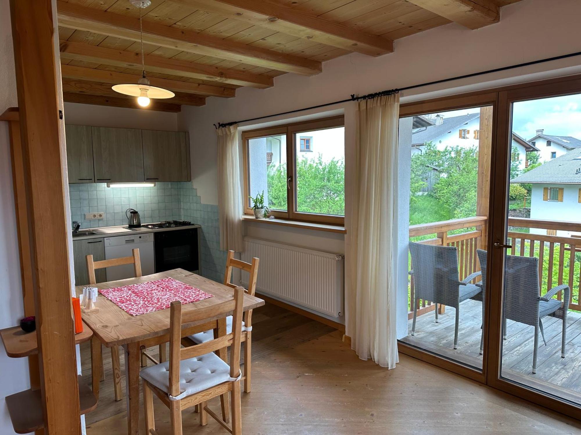 Haus Santner Apartment Fiè Екстериор снимка
