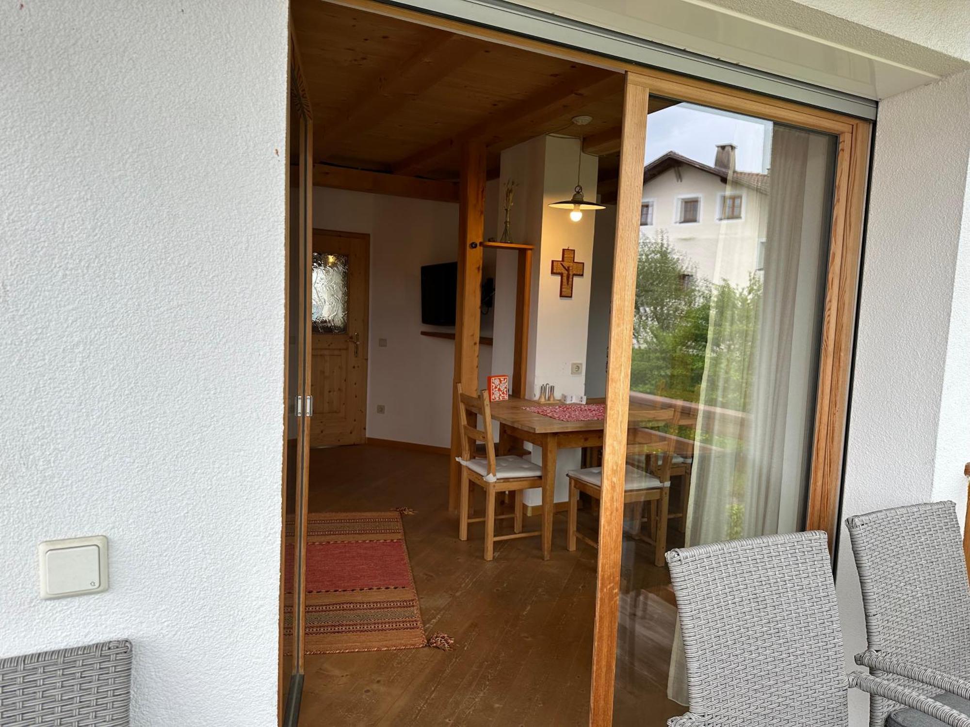Haus Santner Apartment Fiè Екстериор снимка