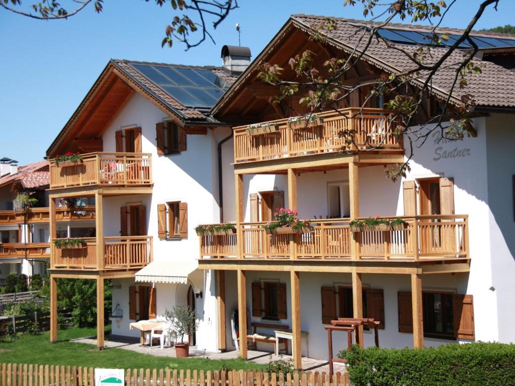 Haus Santner Apartment Fiè Екстериор снимка