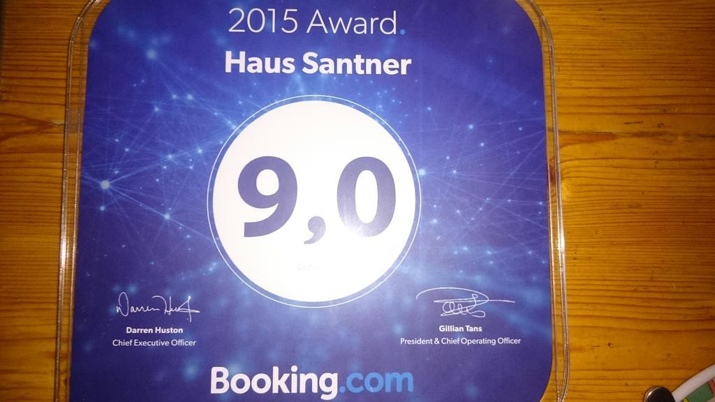 Haus Santner Apartment Fiè Екстериор снимка